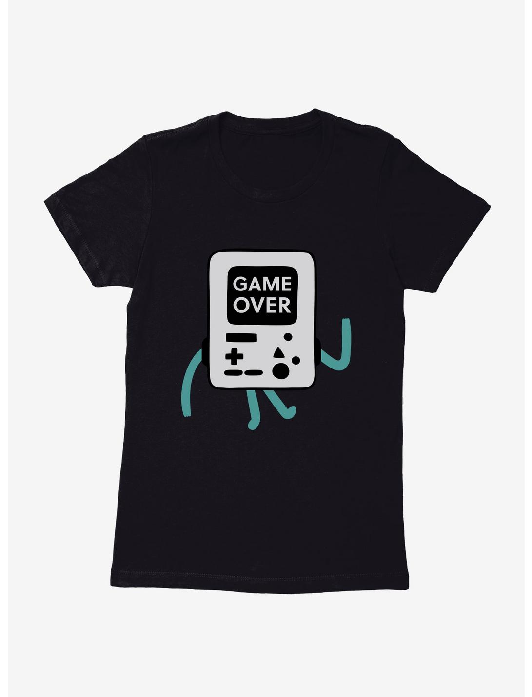Adventure Time Game Over Womens T-Shirt , , hi-res