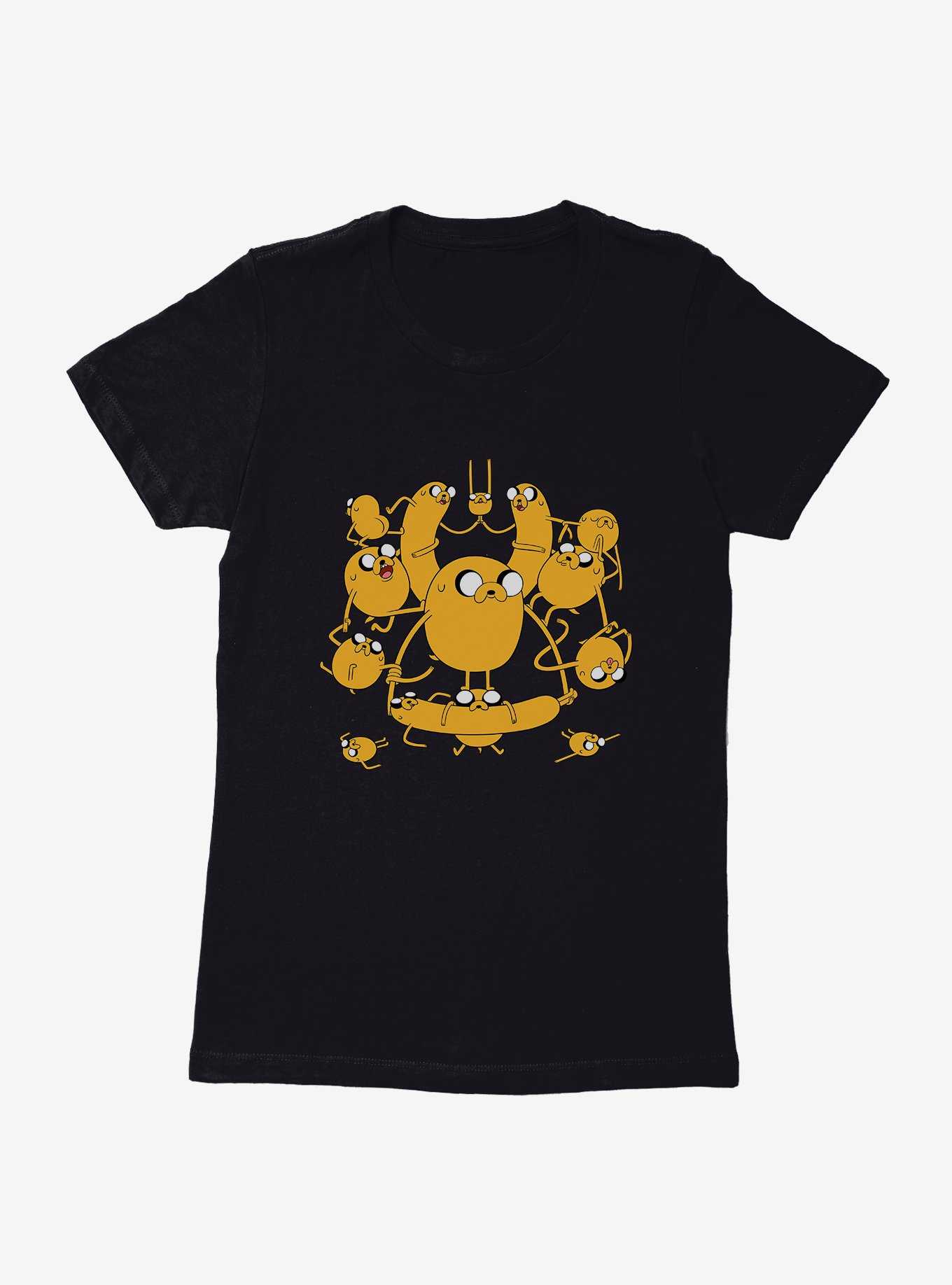 Adventure Time Jake The Dog Multiples Womens T-Shirt , , hi-res
