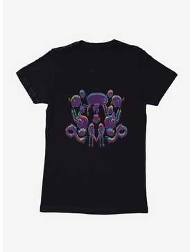 Adventure Time Rainbow Shadows Womens T-Shirt , , hi-res