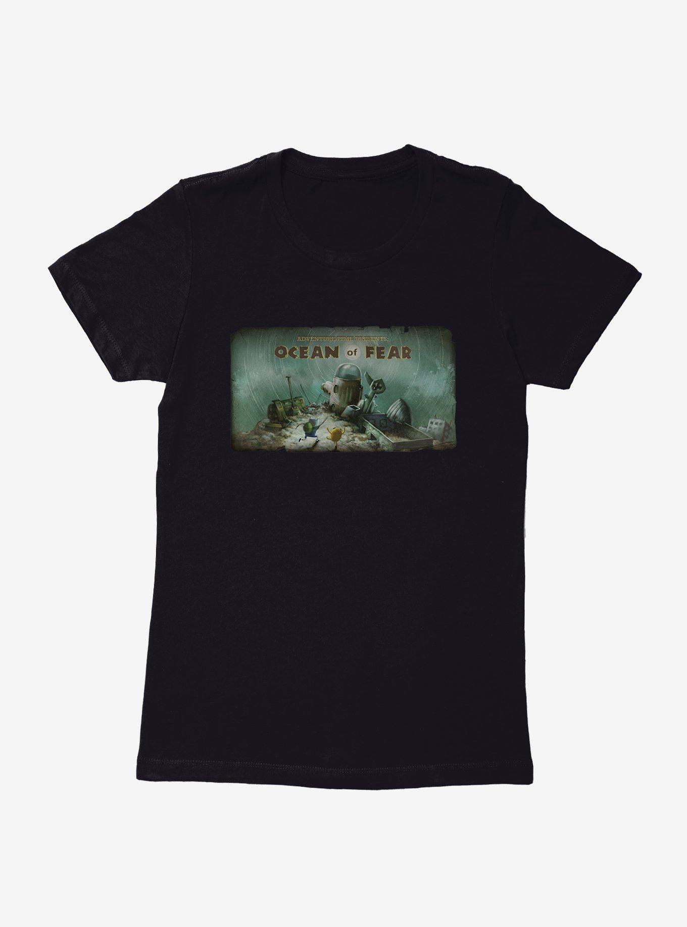 Adventure Time Ocean Of Fear Womens T-Shirt, , hi-res