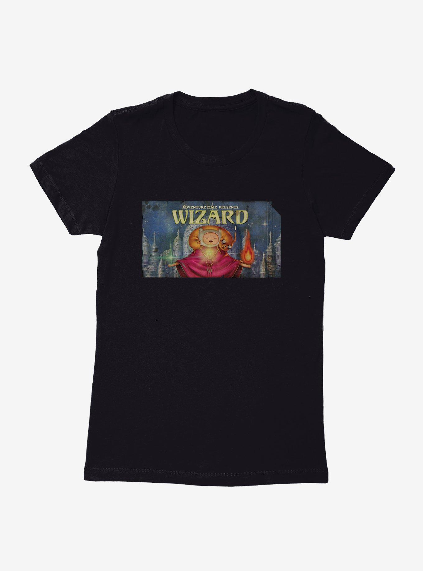 Adventure Time The Wizard Womens T-Shirt, , hi-res