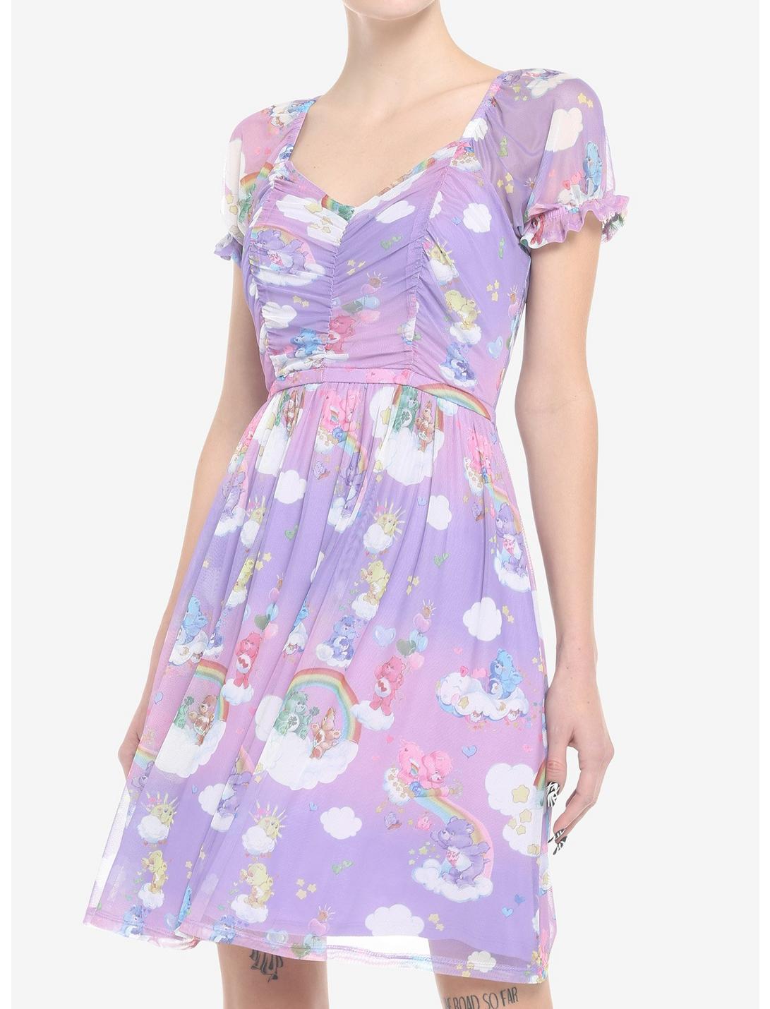 Care Bears Characters In The Clouds Dress, MULTI, hi-res