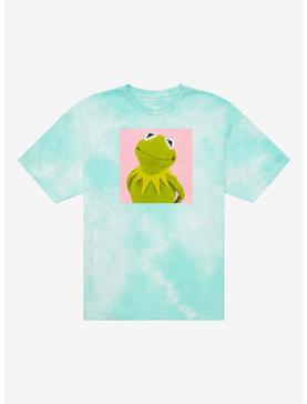 The Muppets Kermit Tie-Dye Boyfriend Fit Girls T-Shirt, , hi-res
