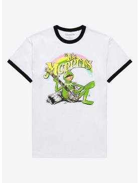 The Muppets Kermit Rainbow Girls Ringer T-Shirt, , hi-res