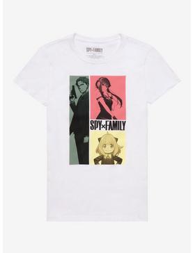 Spy X Family Trio Panel Girls T-Shirt, , hi-res