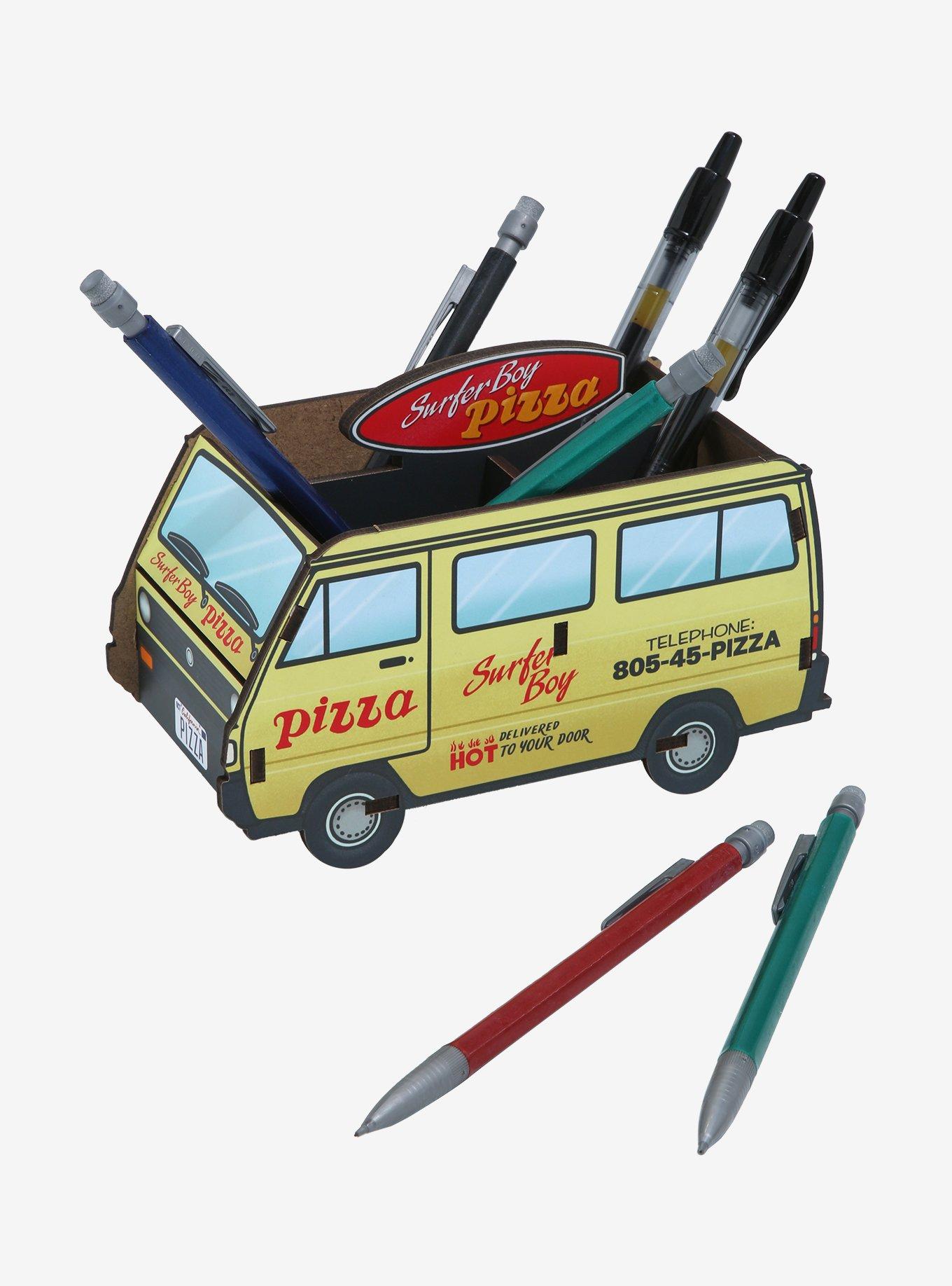 Stranger Things Surfer Boy Pizza Pencil Holder, , hi-res