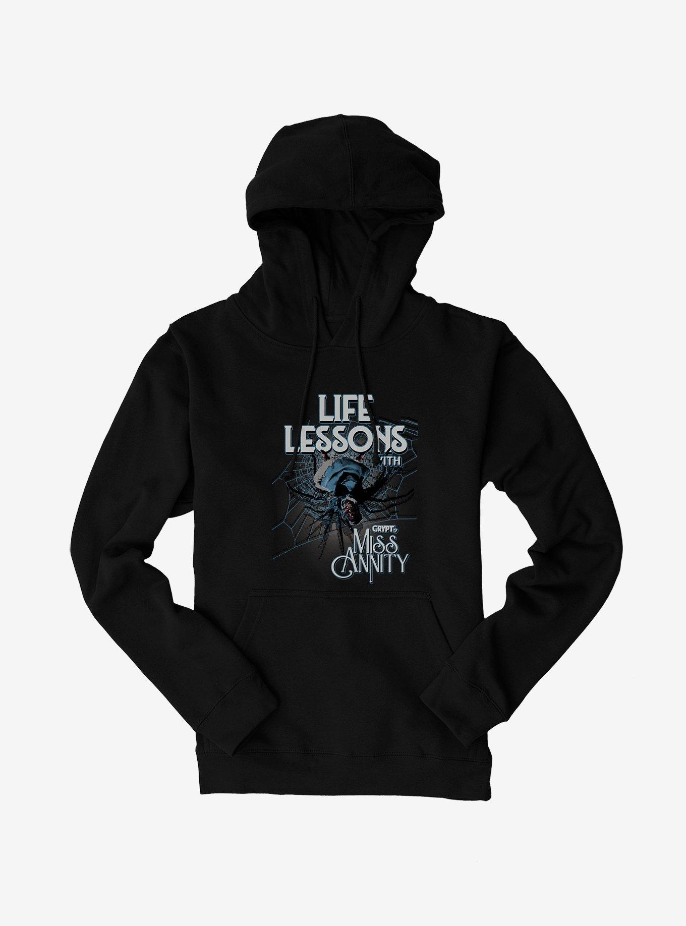 Crypt TV Life Lessons With Miss Annity Hoodie, , hi-res