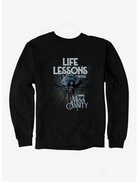 Crypt TV Life Lessons With Miss Annity Sweatshirt, , hi-res