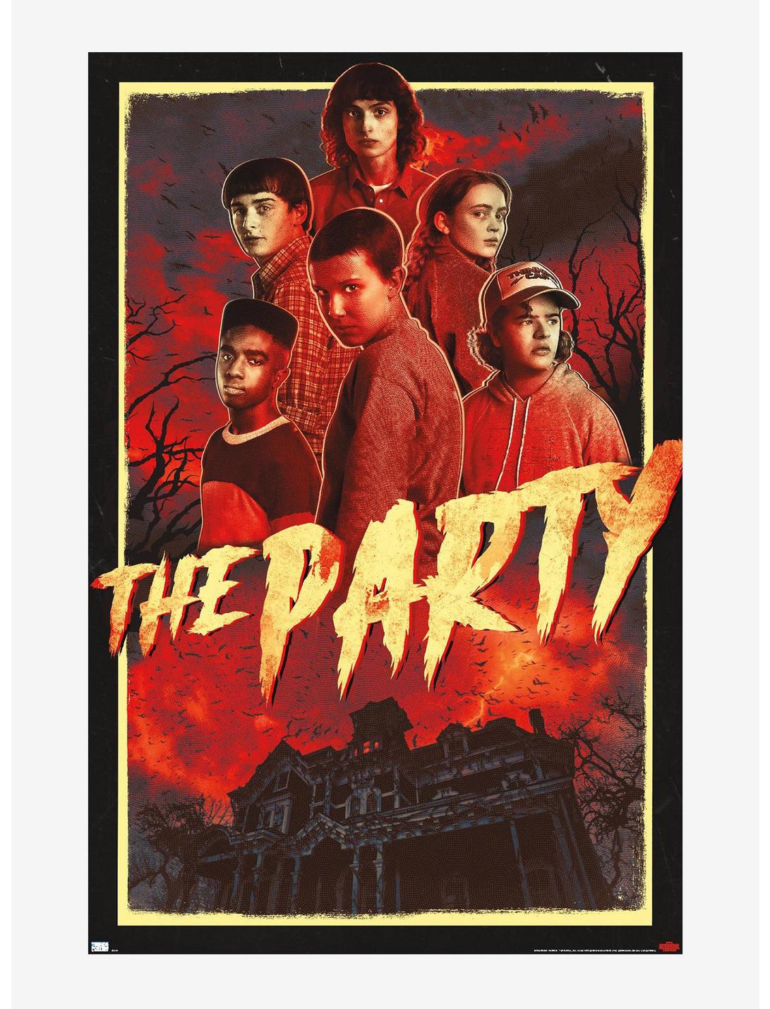 Stranger Things The Party Poster, , hi-res
