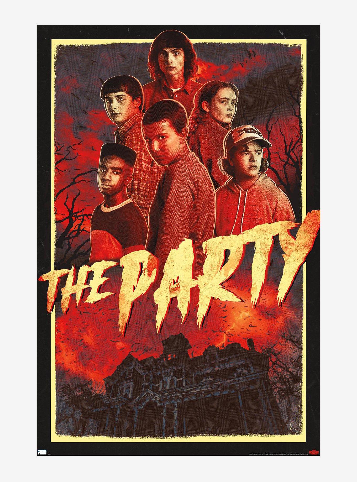 Stranger Things The Party Poster, , hi-res