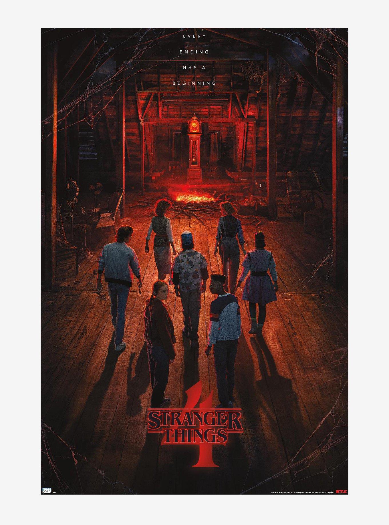 Stranger Things Creel House Poster, , hi-res