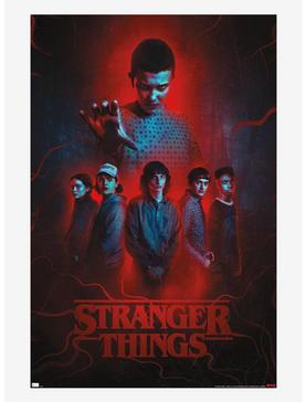 Stranger Things Group Poster, , hi-res