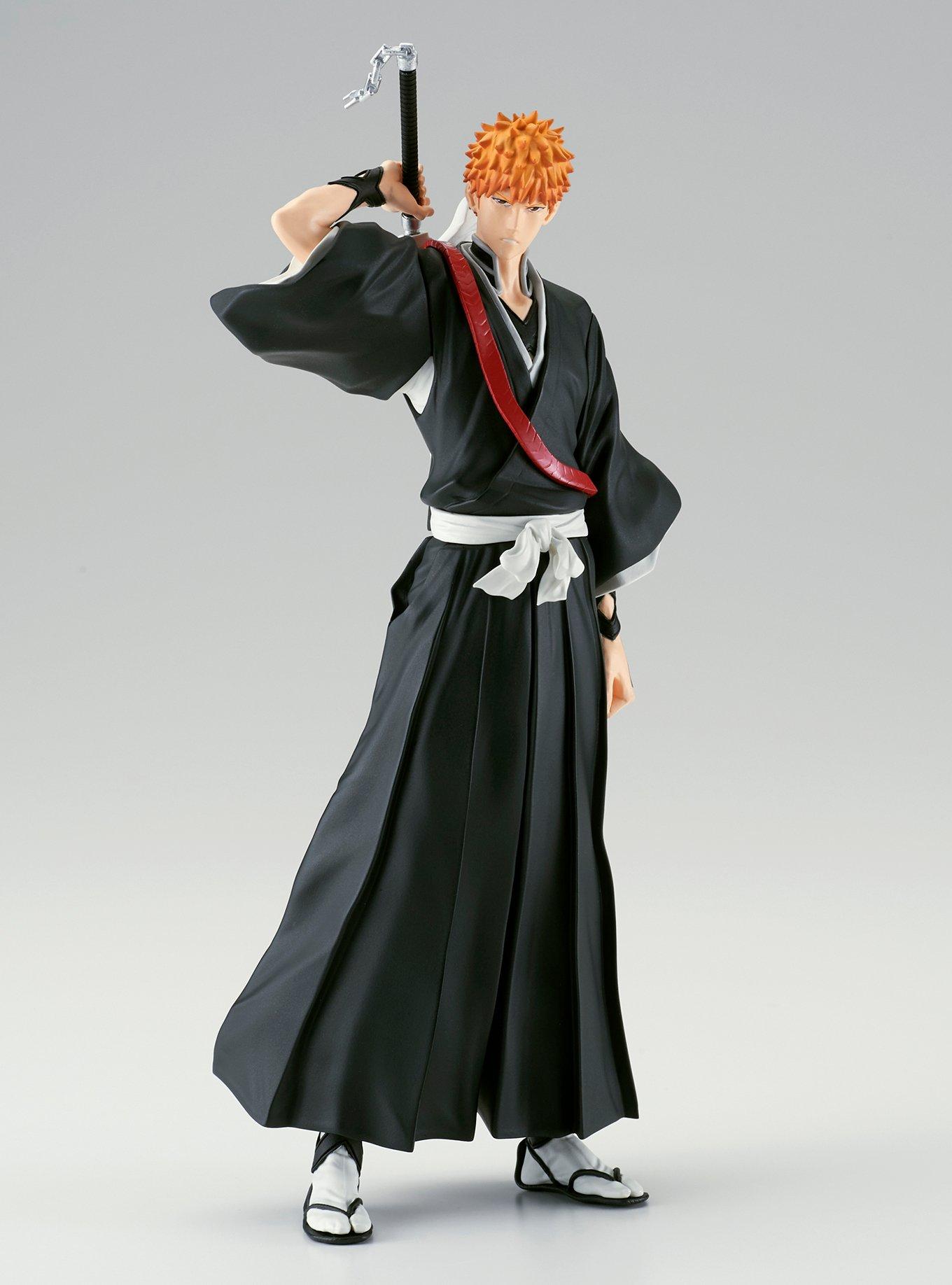 Banpresto BLEACH Solid and Souls Ichigo Kurosaki Figure, , hi-res