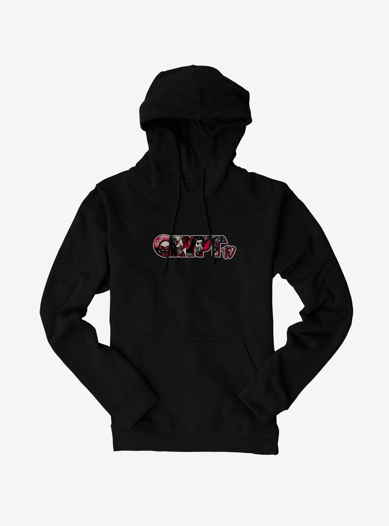 Crypt TV Logo Hoodie, , hi-res