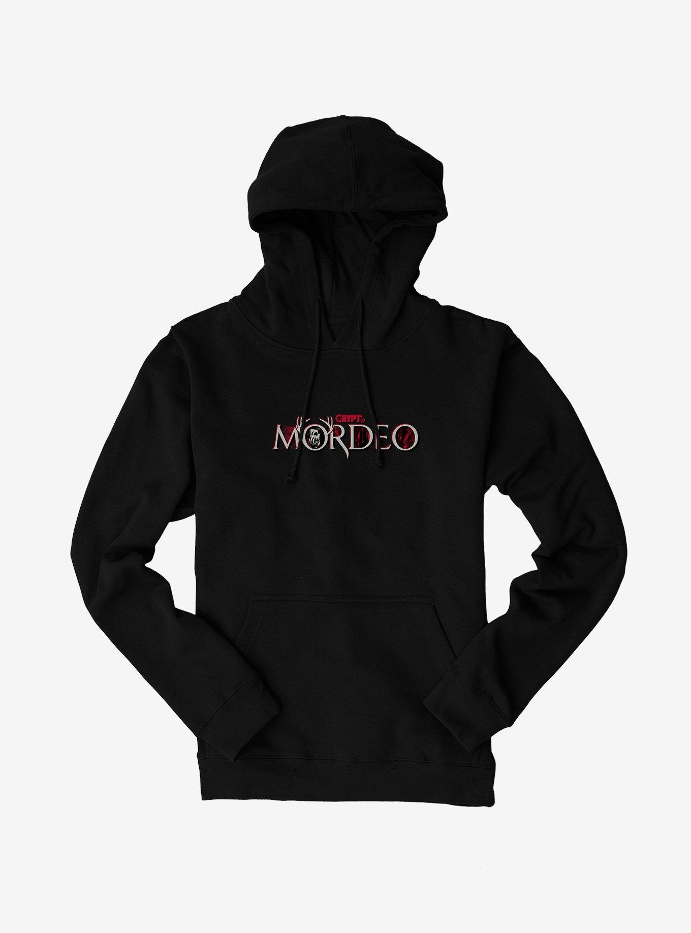 Crypt TV Mordeo Logo Hoodie, , hi-res