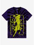 Rob Zombie Living Dead Girl Tie-Dye Girls T-Shirt, MULTI, hi-res