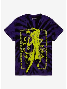 Rob Zombie Living Dead Girl Tie-Dye Girls T-Shirt, , hi-res