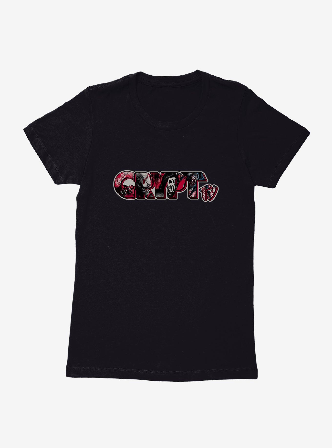 Crypt TV Logo Womens T-Shirt, , hi-res