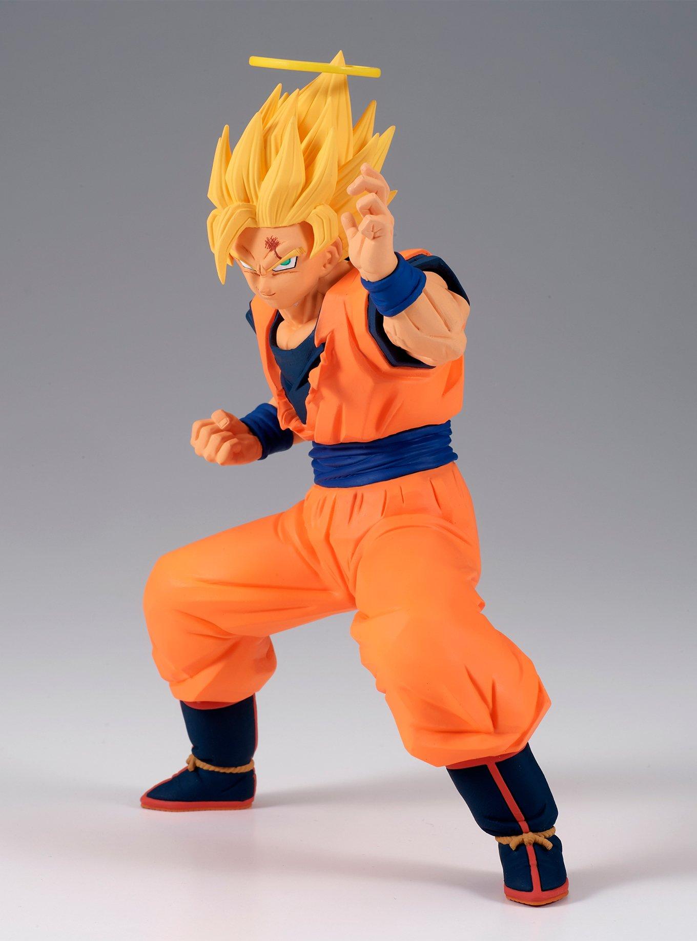 Banpresto Dragon Ball Z Match Makers Super Saiyan 2 Goku Figure