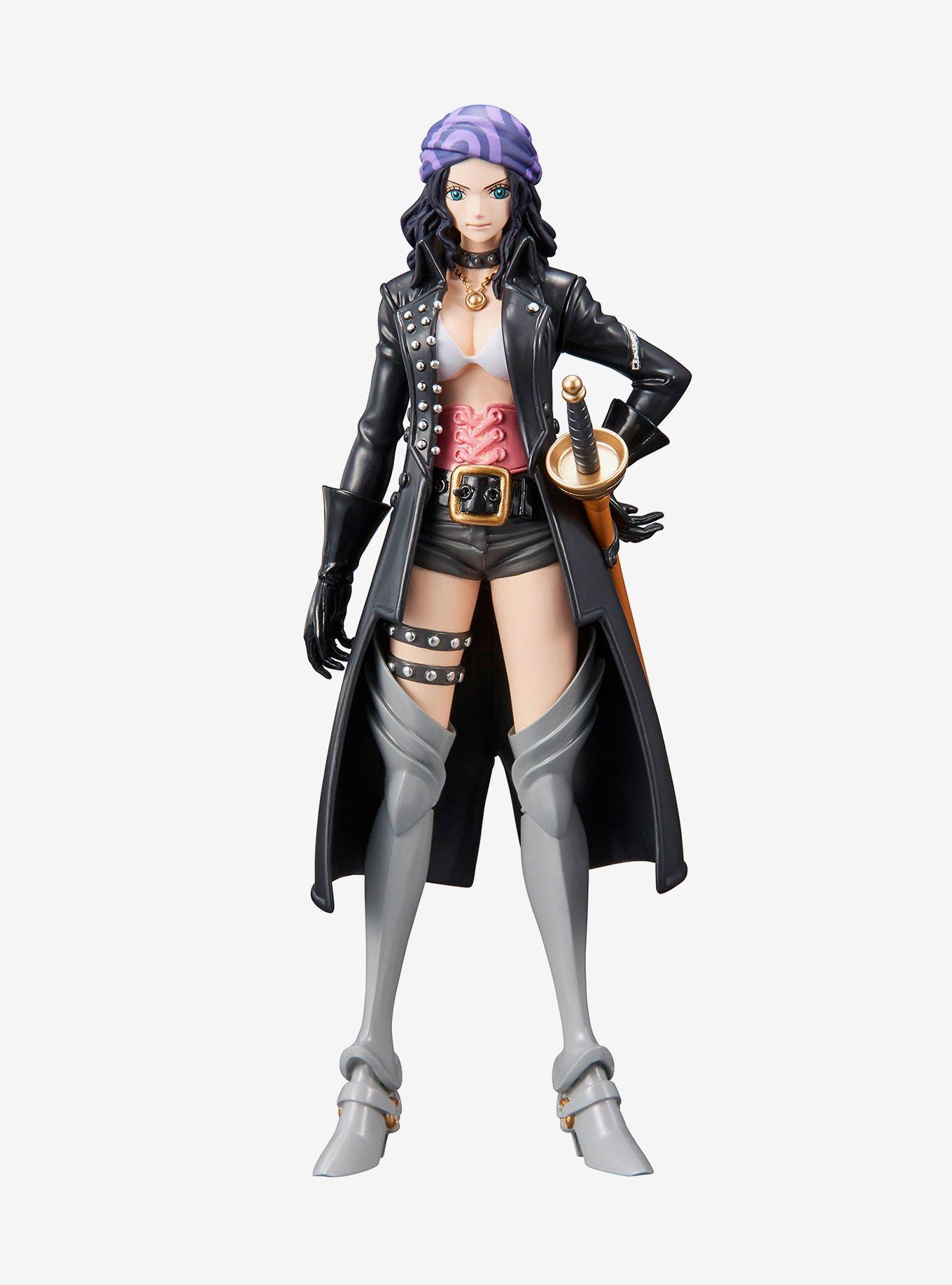 Nico Robin - Nova Figure Original DXF One Piece - Lojahuntersxyi