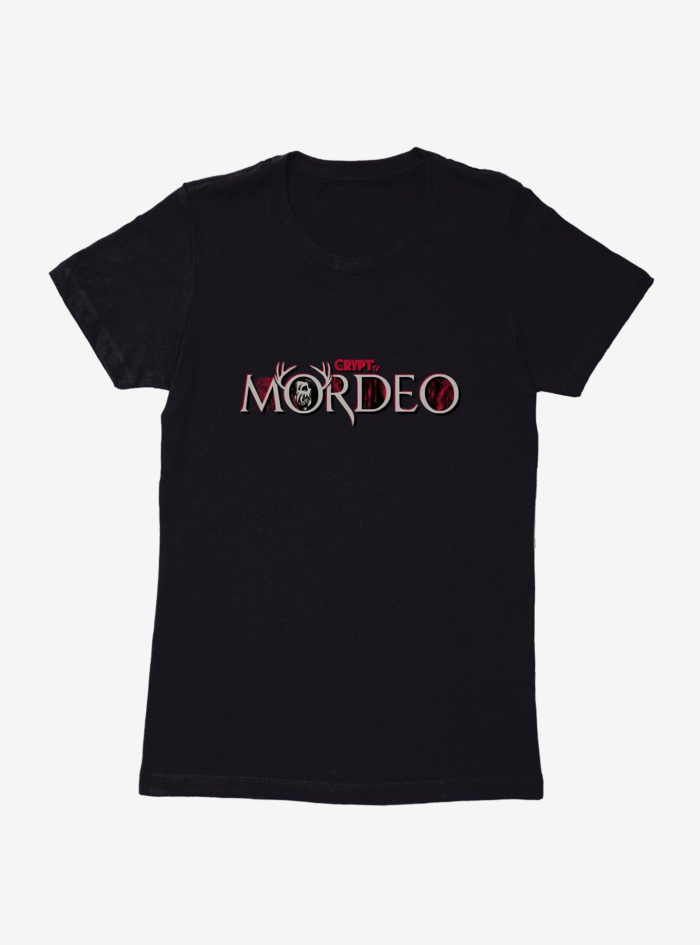 Crypt TV Mordeo Logo Womens T-Shirt, , hi-res