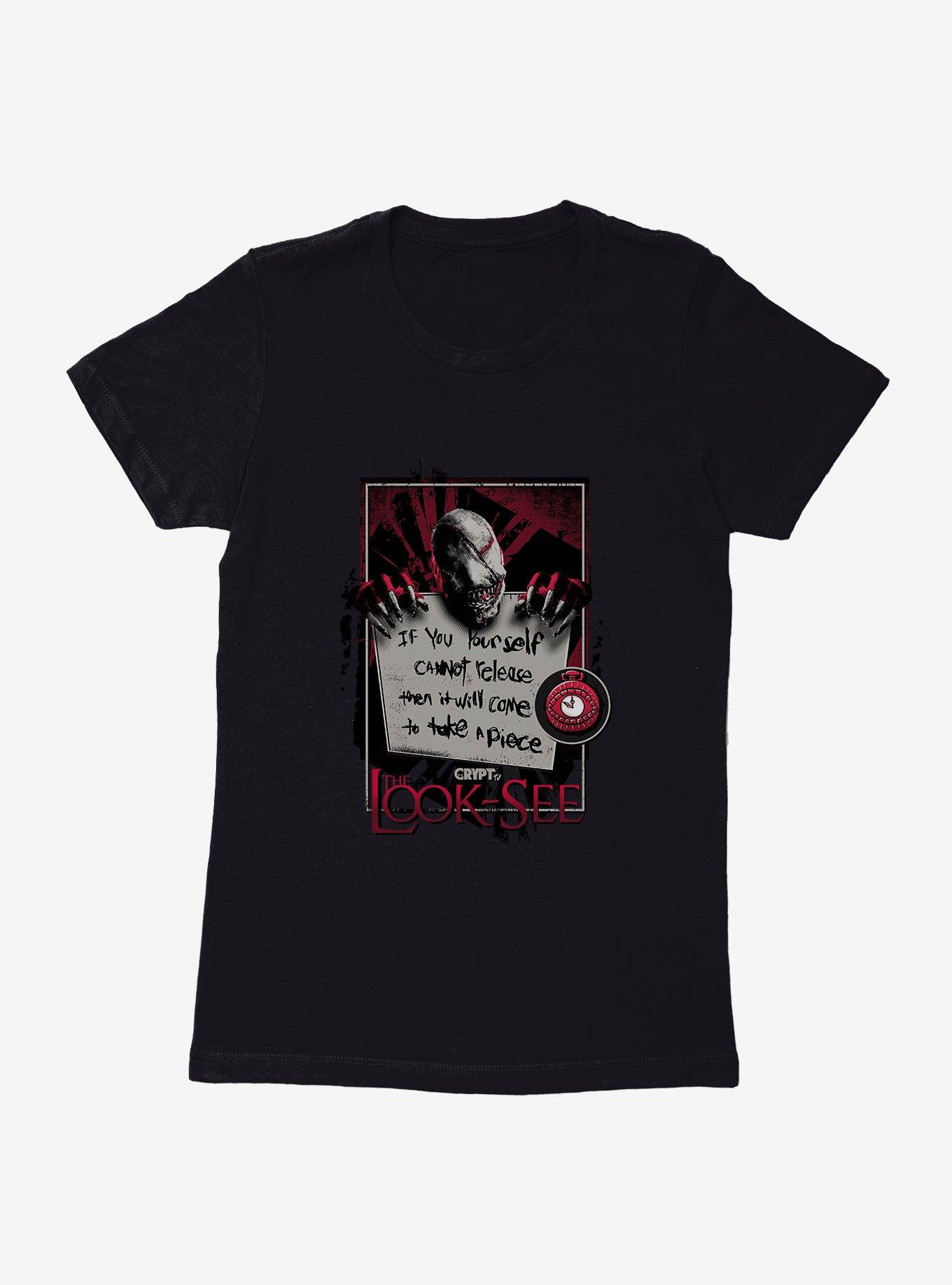 Crypt TV The Look-See Take A Piece Womens T-Shirt, , hi-res