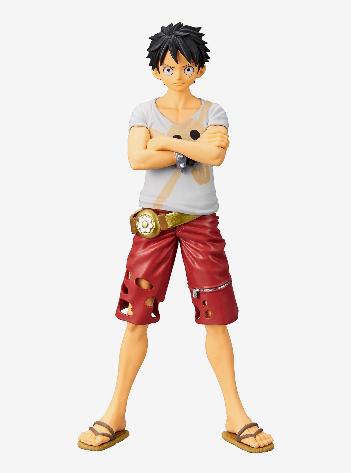  Banpresto One Piece 6.3-Inch Monkey D Luffy Figure