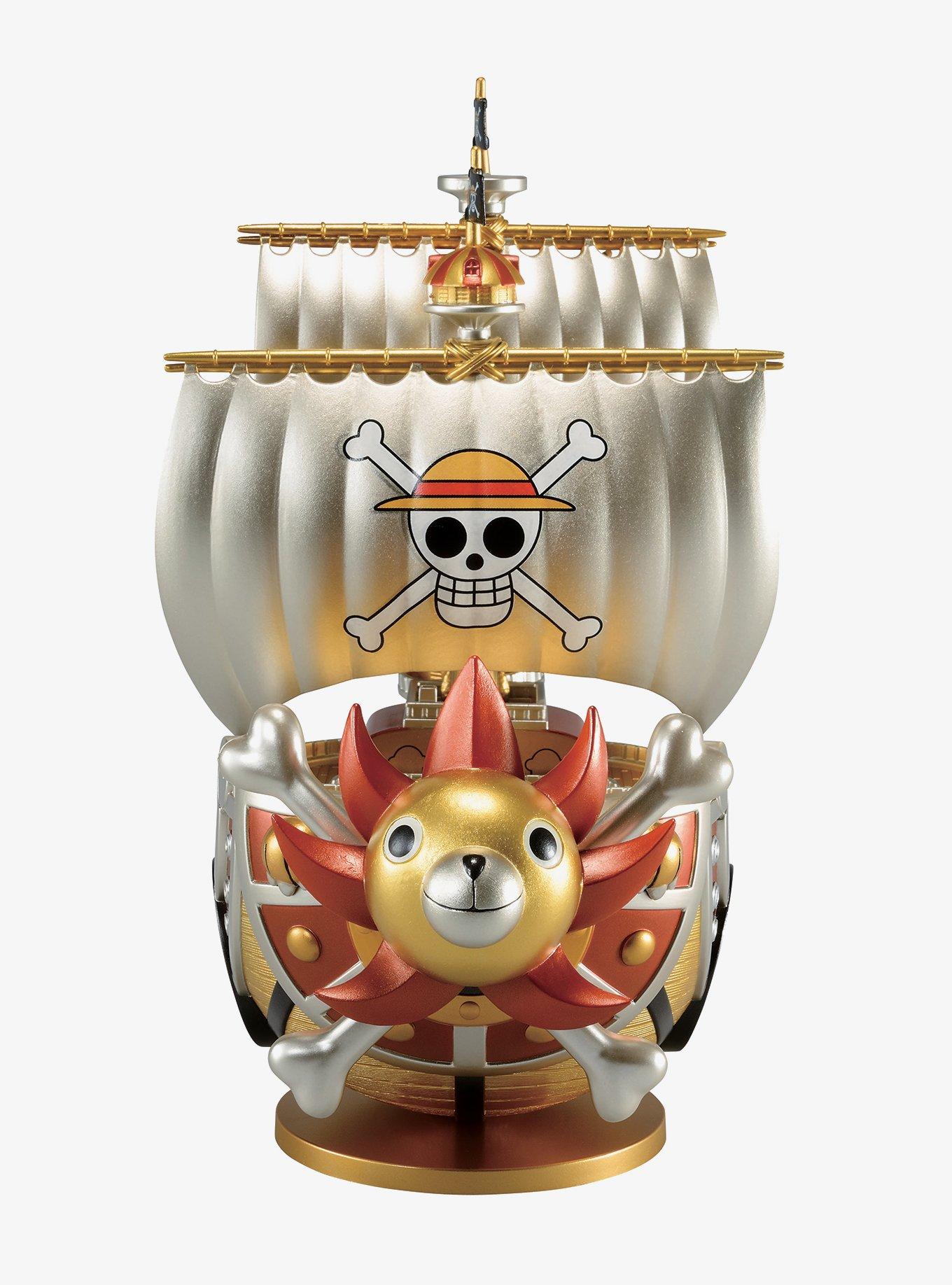 Banpresto One Piece Mega World Collectable Special Thousand Sunny (Gold  Ver.) Figure