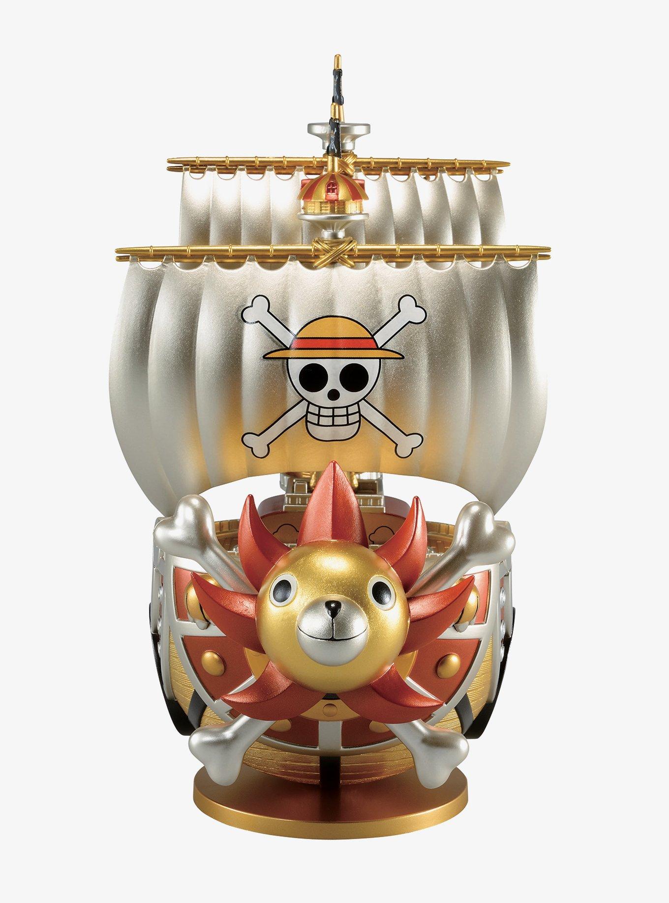 Banpresto One Piece Mega World Collectable Special Thousand Sunny (Gold Ver.) Figure, , hi-res