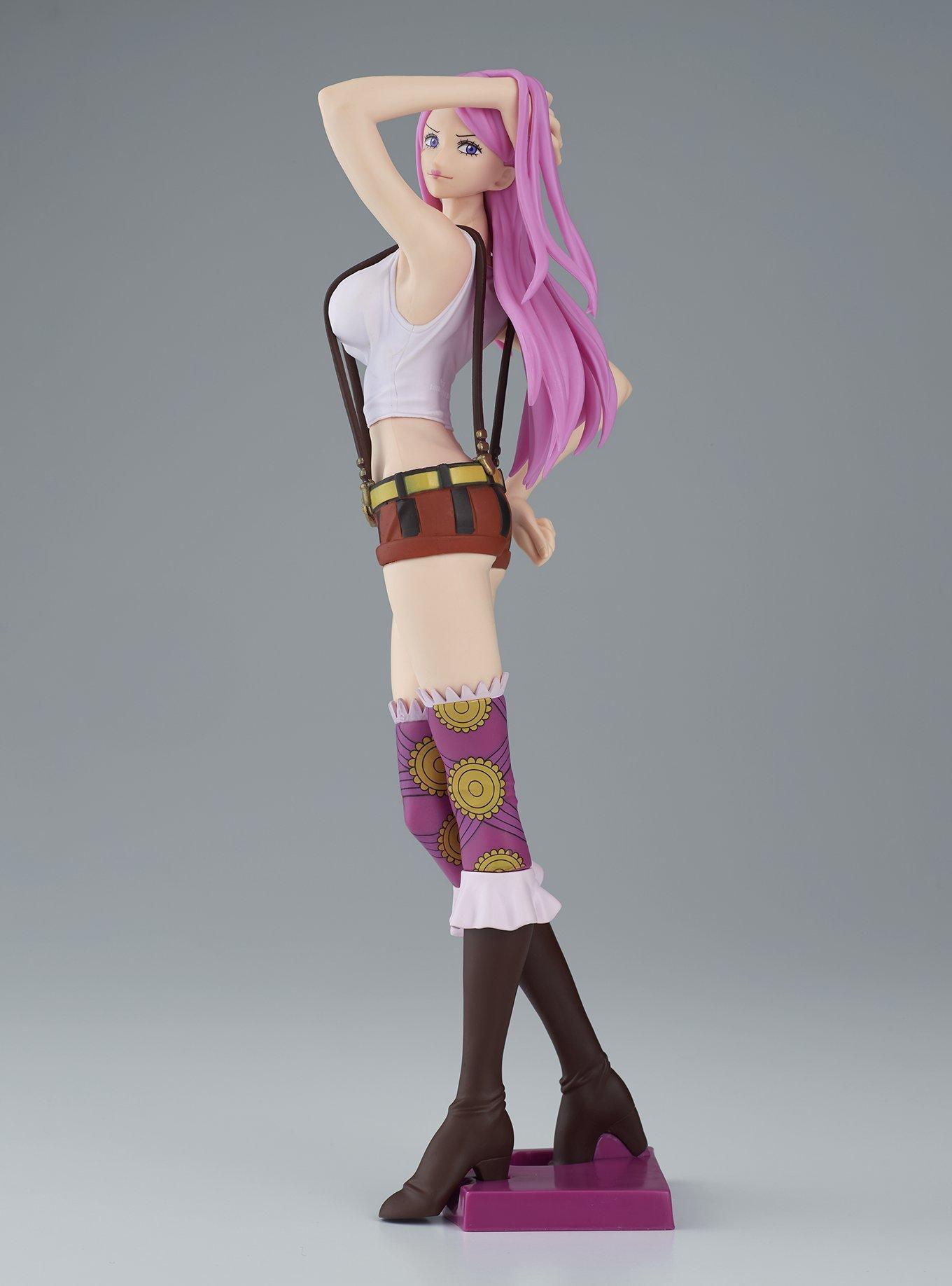 Banpresto One Piece Glitter & Glamours Jewelry Bonney Figure (Ver. A)