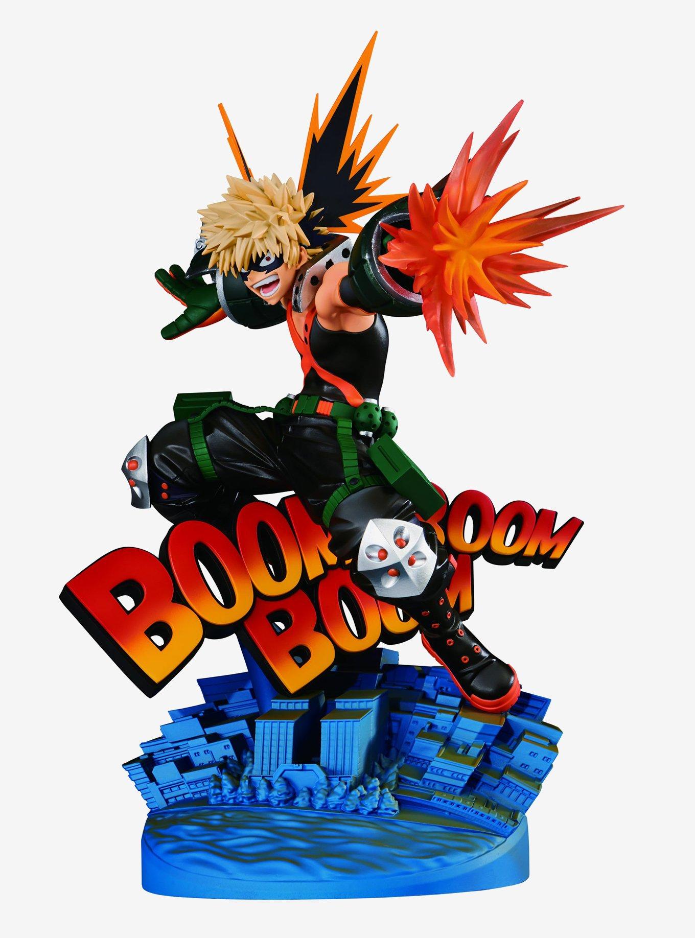 Banpresto My Hero Academia Dioramatic Katsuki Bakugo (The Brush) Figure, , hi-res