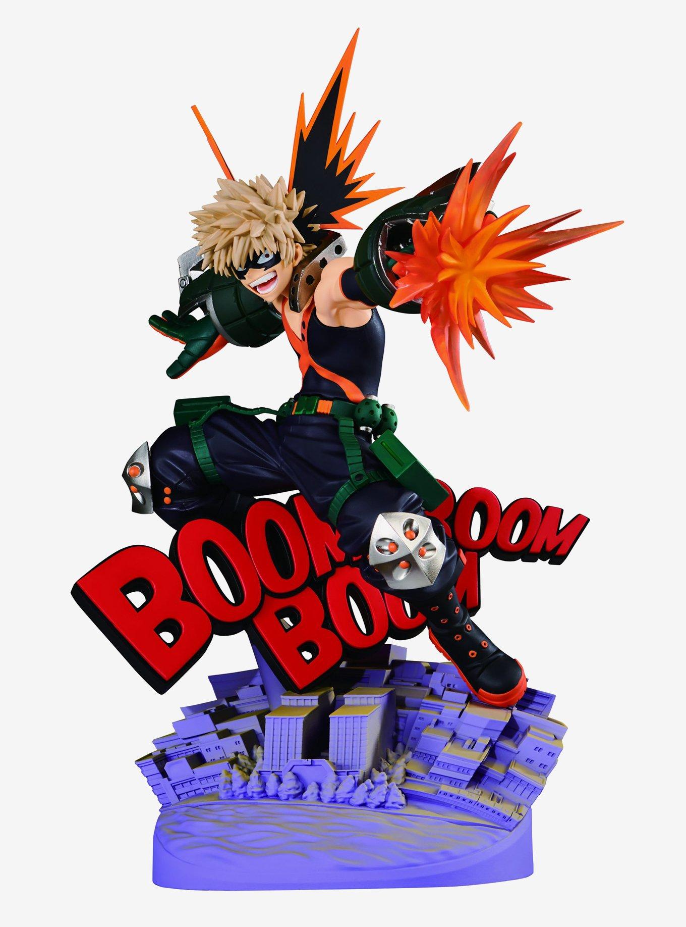 Banpresto My Hero Academia Dioramatic Katsuki Bakugo (The Anime) Figure ...