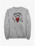 Stranger Things Hellfire Club Sweatshirt, ATH HTR, hi-res
