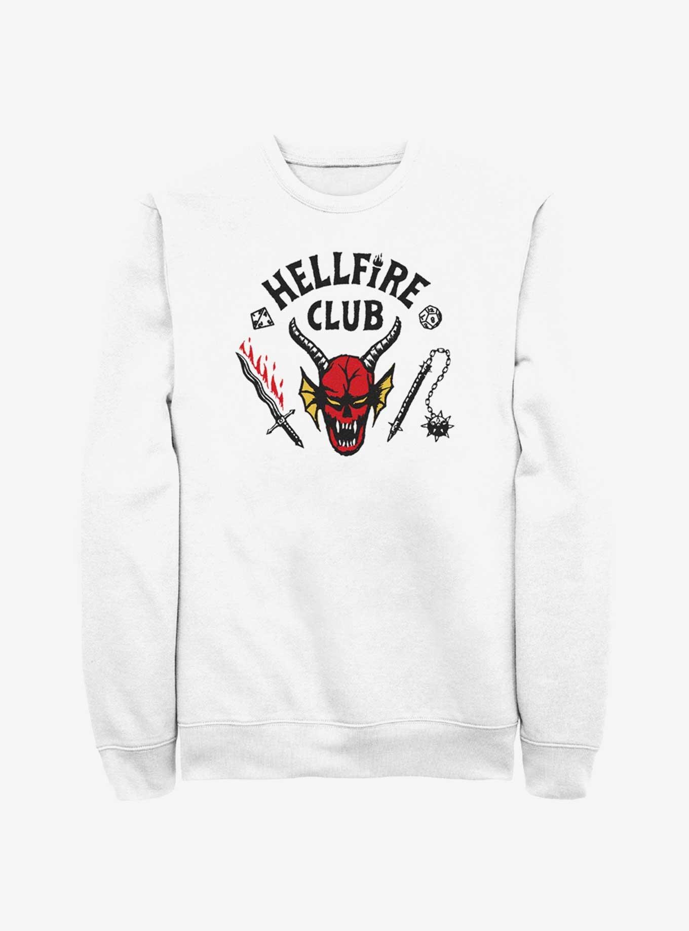 Stranger Things Hellfire Club Sweatshirt, , hi-res