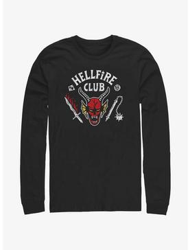 Stranger Things Hellfire Club Long-Sleeve T-Shirt, , hi-res