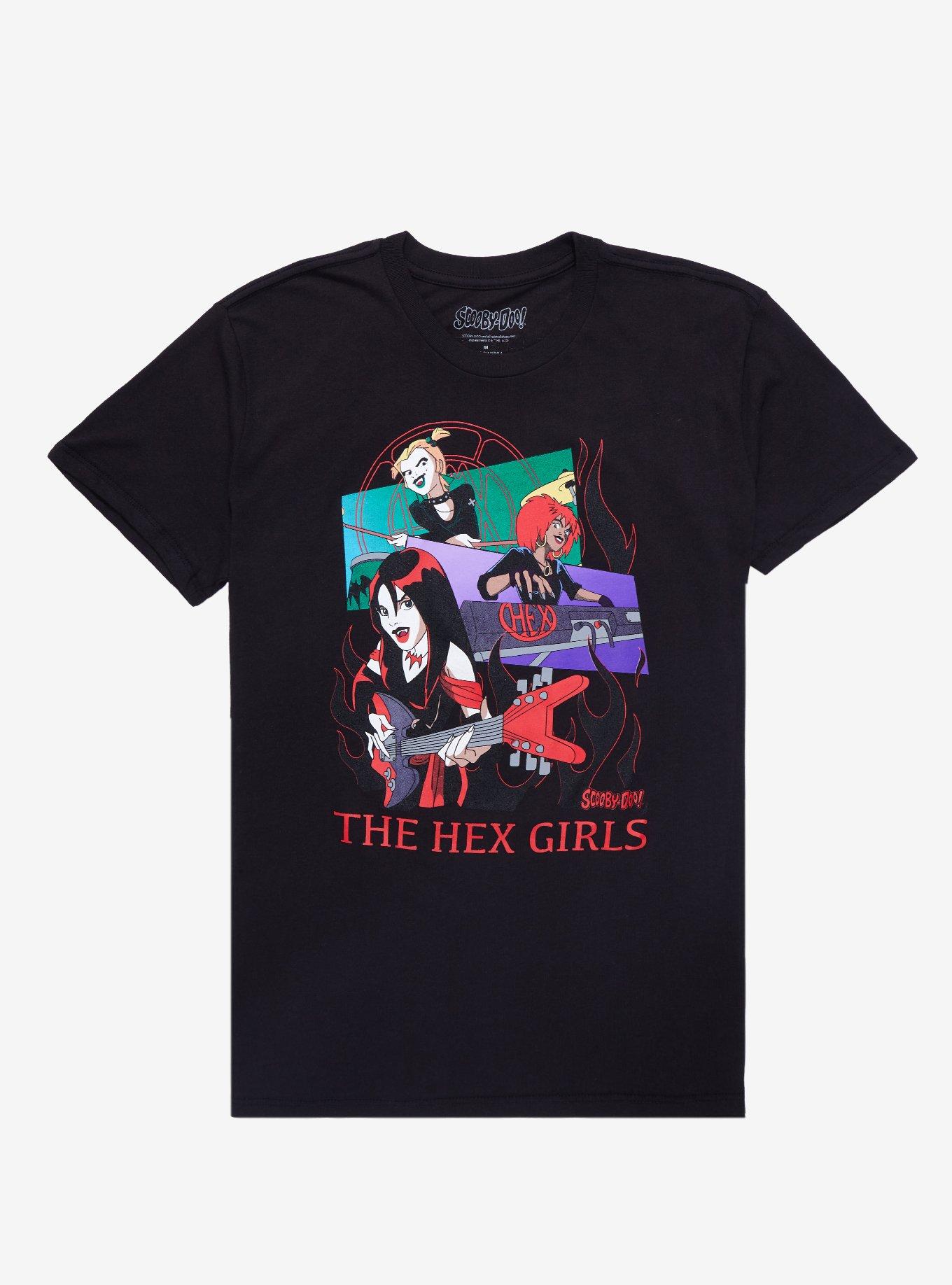 Scooby-Doo! The Hex Girls Singing Girls T-Shirt, MULTI, hi-res