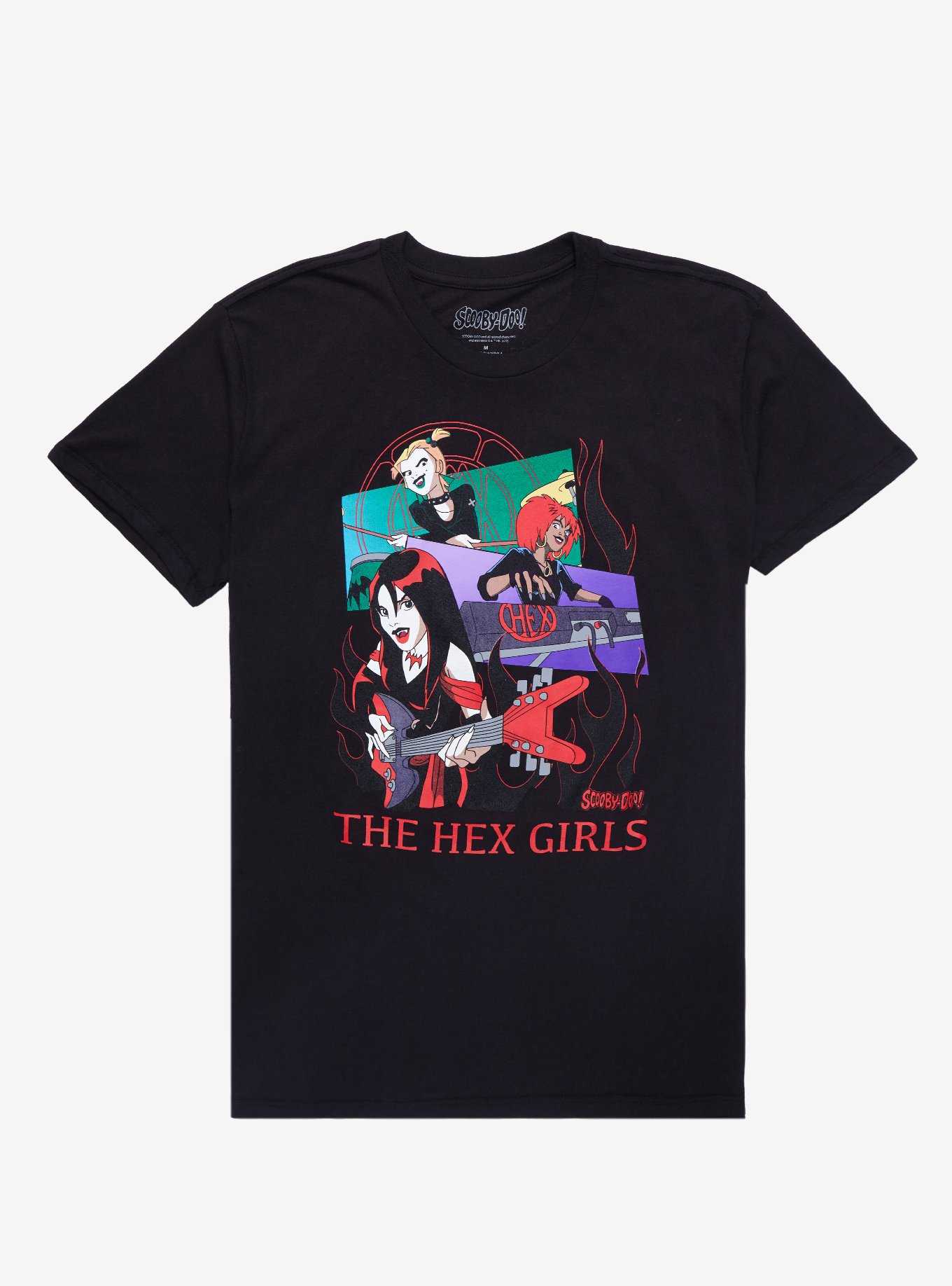 Scooby-Doo! The Hex Girls Singing Girls T-Shirt, , hi-res