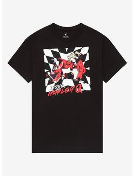 DC Comics Harley Quinn XOXO Harley Q Boyfriend Fit Girls T-Shirt, , hi-res