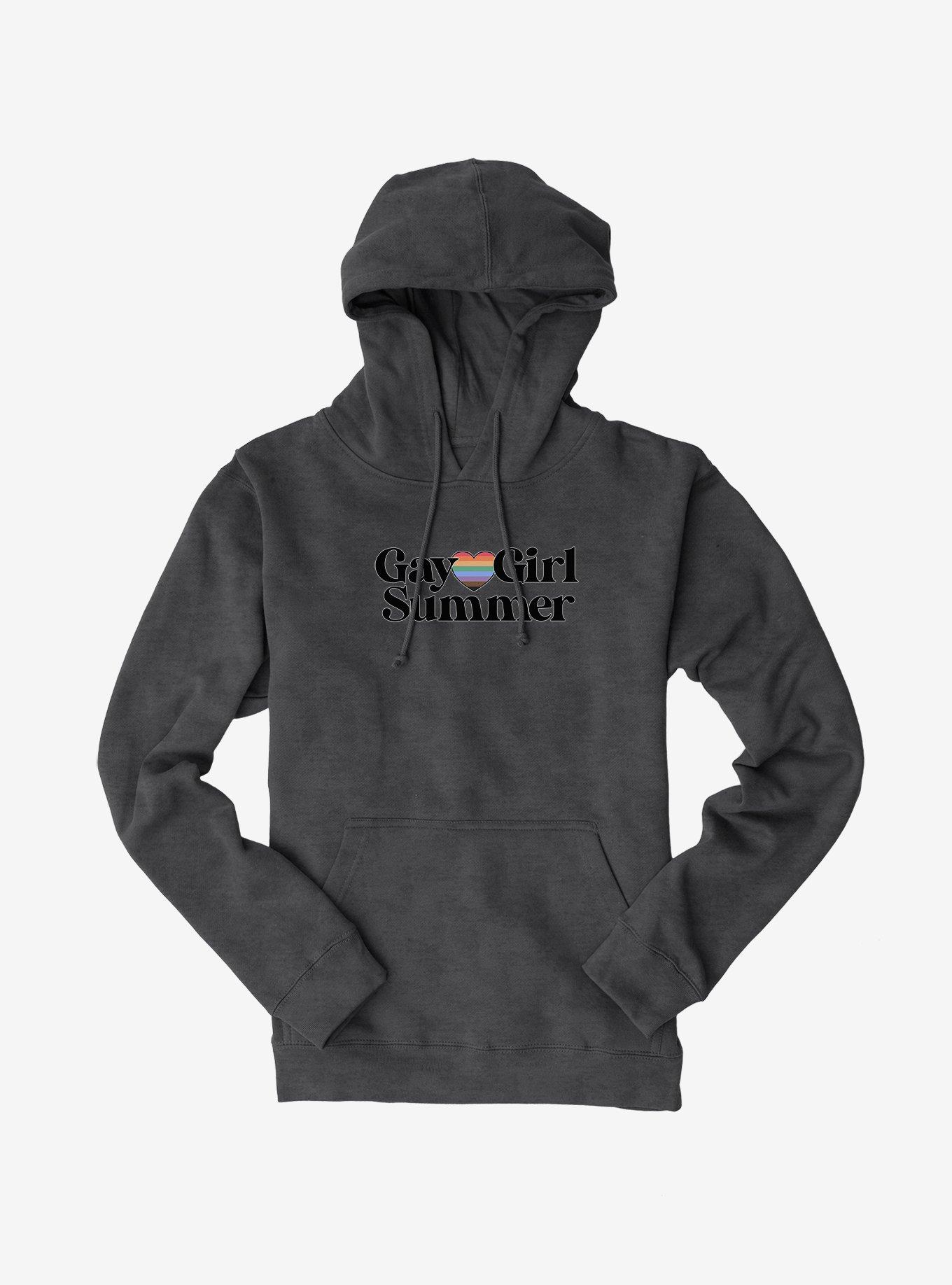 Pride Gay Girl Summer Hoodie, , hi-res