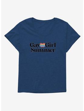 Pride Gay Girl Summer T-Shirt Plus Size, , hi-res