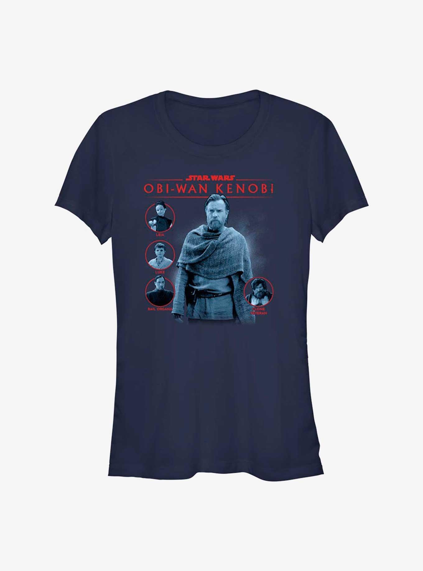 Star Wars Obi-Wan Kenobi In The Shadows Girls T-Shirt, , hi-res