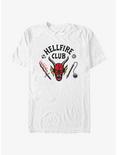Stranger Things Hellfire Club T-Shirt, WHITE, hi-res