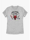 Stranger Things Hellfire Club Womens T-Shirt, ATH HTR, hi-res
