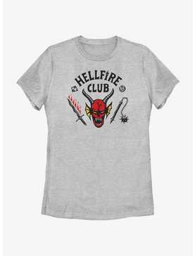 Stranger Things Hellfire Club Womens T-Shirt, , hi-res