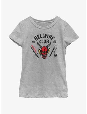 Stranger Things Hellfire Club Youth Girls T-Shirt, , hi-res