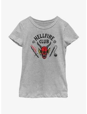 Stranger Things Hellfire Club Youth Girls T-Shirt, , hi-res