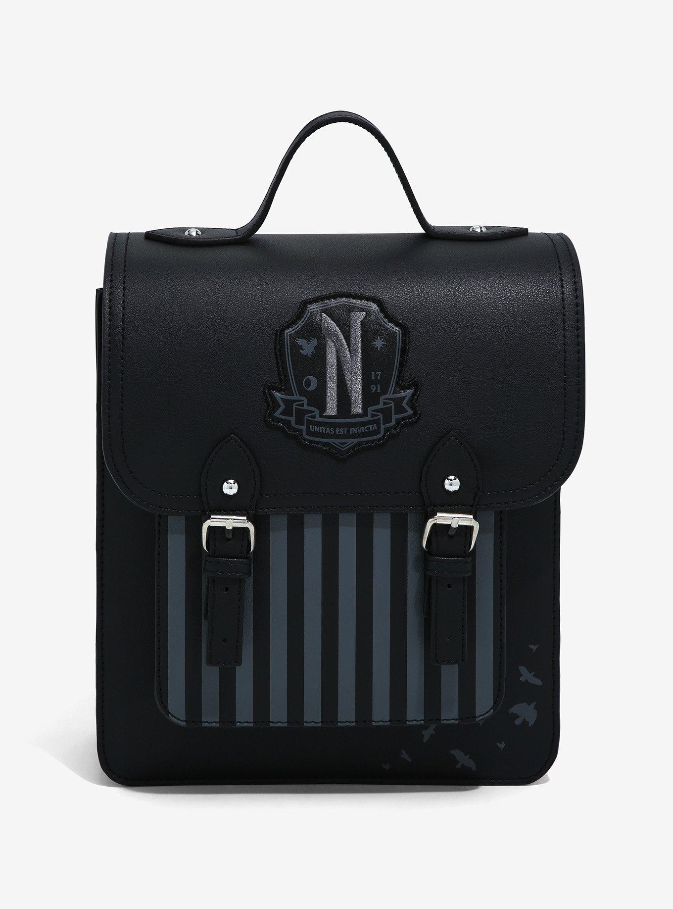 Wednesday Nevermore Academy Mini Backpack | Hot Topic