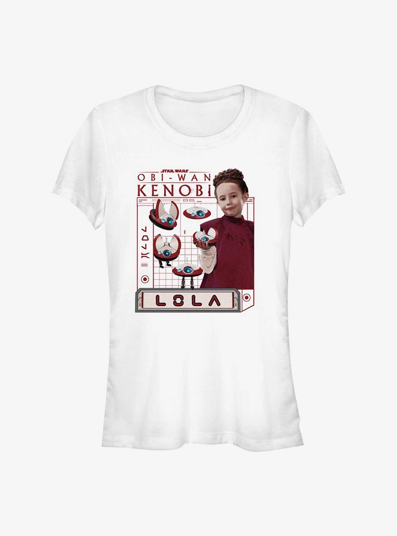 Star Wars Obi-Wan Kenobi Lola Girls T-Shirt, , hi-res
