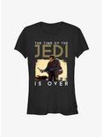 Star Wars Obi-Wan Kenobi Time Of Jedi Girls T-Shirt, BLACK, hi-res