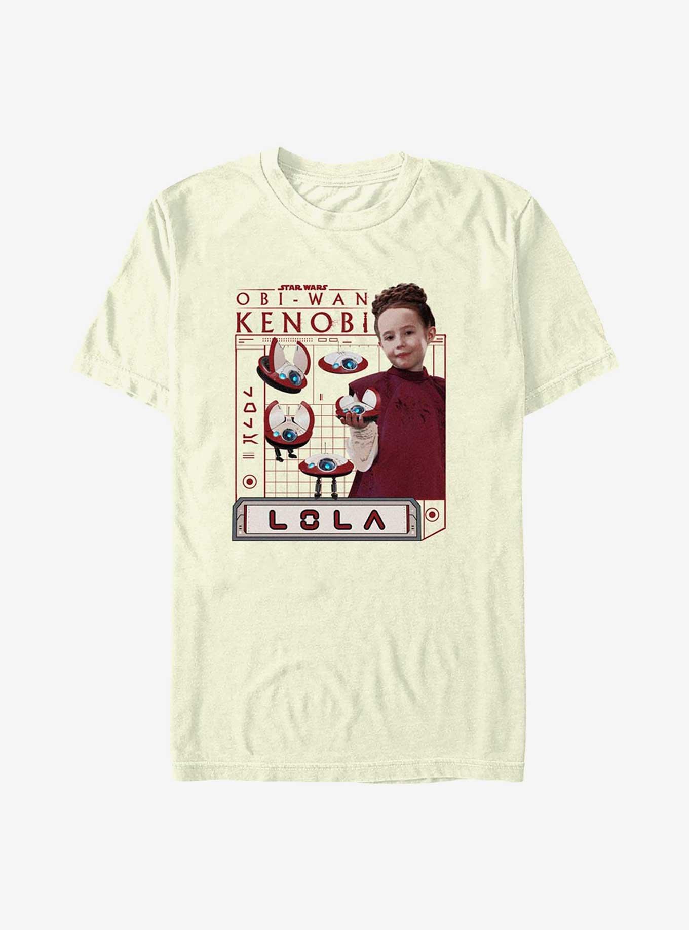 Star Wars Obi-Wan Kenobi Lola T-Shirt, , hi-res